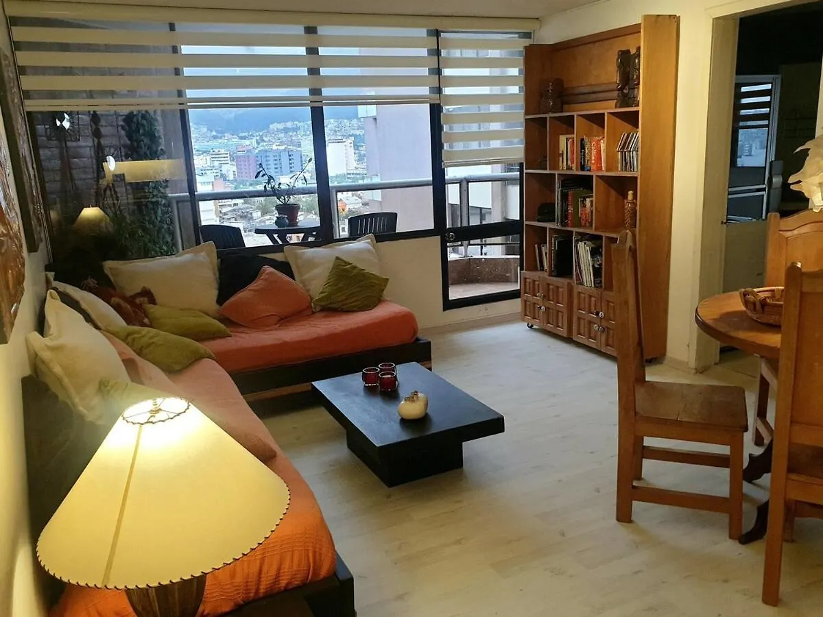 Apartamento French Suite Cordero, Amazing View, Internet Veloz Quito Ecuador