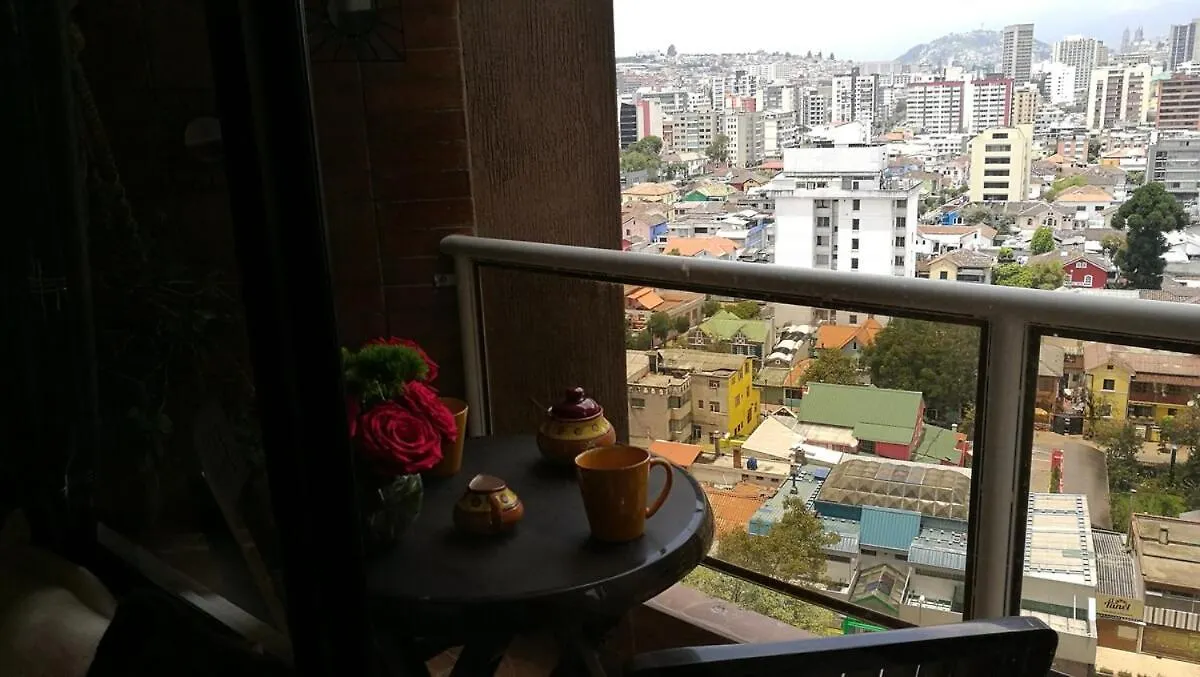 French Suite Cordero, Amazing View, Internet Veloz Quito Apartamento