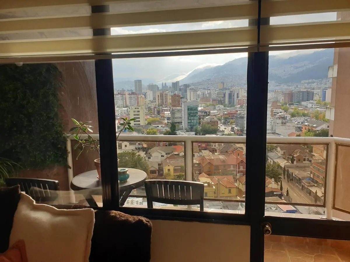 Apartamento French Suite Cordero, Amazing View, Internet Veloz Quito