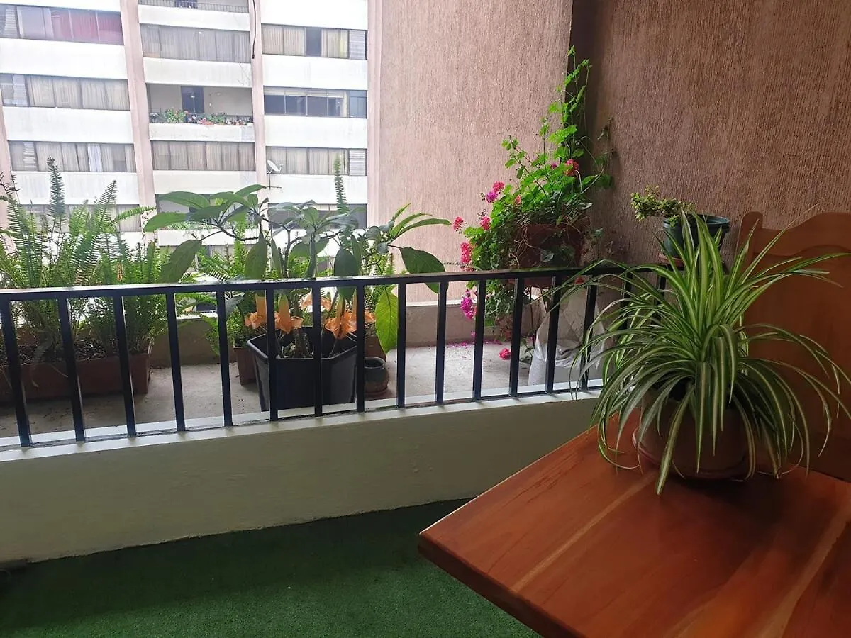 Apartamento French Suite Cordero, Amazing View, Internet Veloz Quito Ecuador